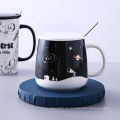 Tee-Kaffeetasse mit individuellem Logo Individuelle Porzellantassen